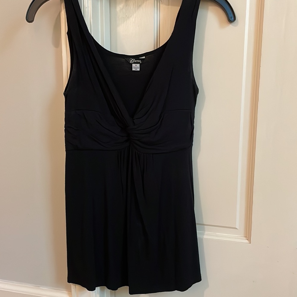 Guess Knotted Front Top